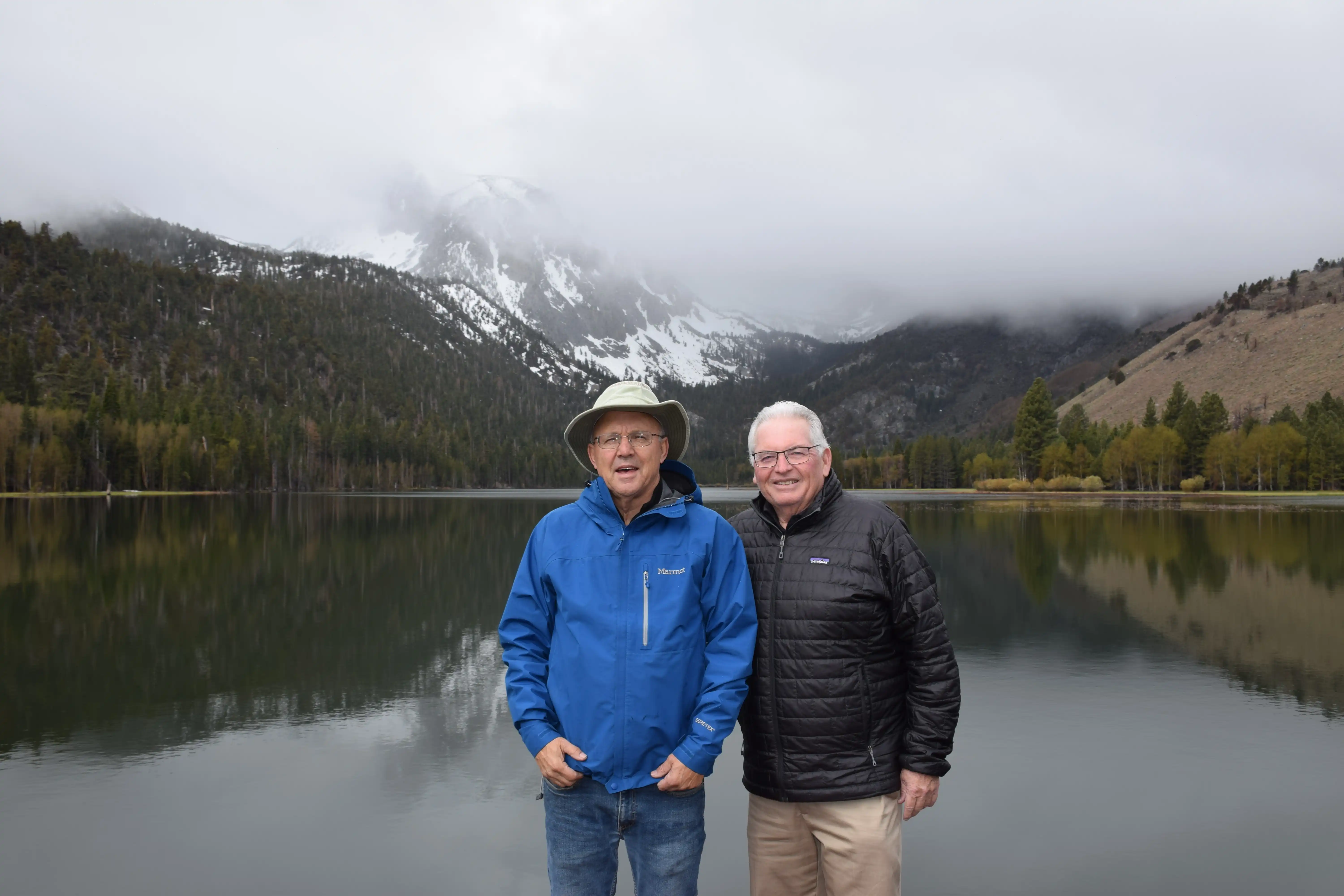 Neil Cleveland and Roger Epperson (left to right)